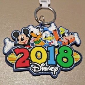 Disney 2018 Keychain